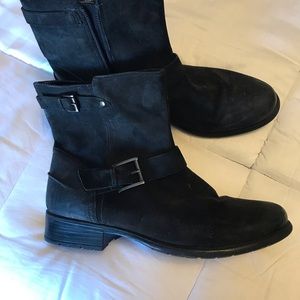 Clarks motorcycle boots